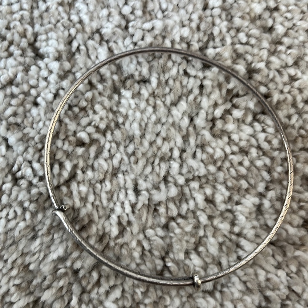 Alex and Ani heart and love charm bracelet set - Picture 8 of 8